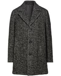 DIGEL - Coat Wool, Polyamide, Polyester, Polyacrylic - Lyst