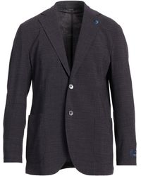 Tombolini - Plum Blazer Virgin Wool, Polyester, Elastane - Lyst