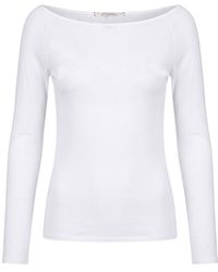 Dorothee Schumacher - T-Shirt Modal, Cashmere, Elastane - Lyst