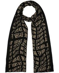 Versace Jeans Couture - Scarves - Lyst