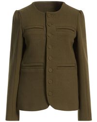NAMACHEKO - Military Jacket Polyamide, Virgin Wool, Elastane - Lyst