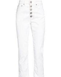 Dondup - Pants Cotton, Elastomultiester, Elastane - Lyst