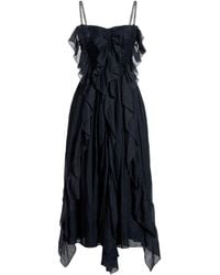 Chloé - Vestito Midi - Lyst