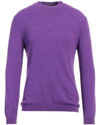 Daniele Fiesoli - Sweater Merino Wool, Polyamide, Cashmere - Lyst