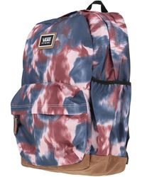 vans calico patchwork backpack