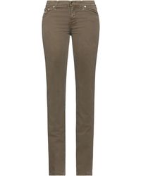 Jacob Cohen - Pants Cotton, Elastane, Soft Leather - Lyst