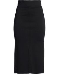 Thom Krom - Midi Skirt Viscose, Polyamide, Elastane - Lyst