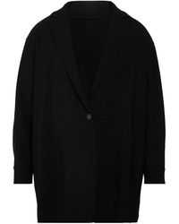Max Mara - Overcoat & Trench Coat Virgin Wool, Elastane - Lyst