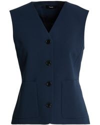 Theory - Tailored Vests - Lyst