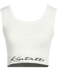 Kontatto - Top Viscose, Polyester - Lyst