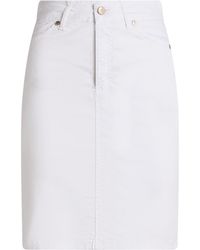Compagnia Italiana - Mini Skirt - Lyst