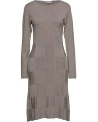 Cashmere Company - Mini Dress - Lyst