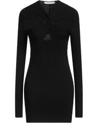 Philosophy Di Lorenzo Serafini - Mini Dress Viscose, Polyamide - Lyst
