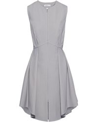 ADEAM Short Dress - Grey