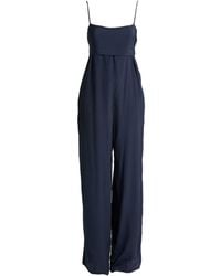 Suoli - Jumpsuit Acetate, Silk - Lyst
