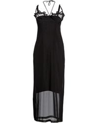 Y. Project - Midi Dress Polyamide, Elastane - Lyst
