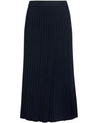 Carla G - Midi Skirt Viscose, Polyester, Nylon - Lyst