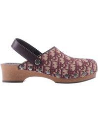 christian dior clogs