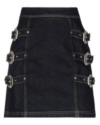 versace jeans skirt