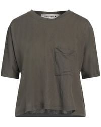 Shirtaporter - T-Shirt Viscose, Nylon, Elastane - Lyst