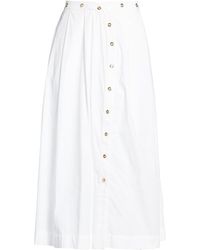 Pinko - Midi Skirt - Lyst