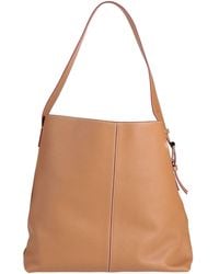 McQueen - Tan Shoulder Bag Leather - Lyst