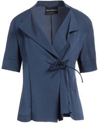 Emporio Armani - Blazer - Lyst