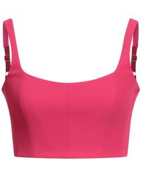 Patrizia Pepe - Top Polyester, Elastane - Lyst