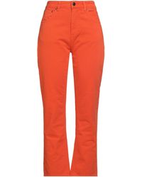 Semicouture - Pantaloni Jeans - Lyst