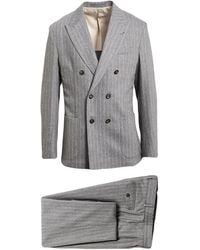 Eleventy - Suit Wool, Cashmere, Elastane - Lyst