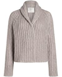 forte_forte - Cardigan Silk, Mohair Wool, Cashmere - Lyst