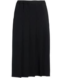 Shirtaporter - Midi Skirt - Lyst