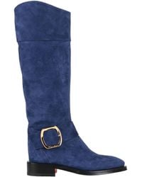 Santoni - Boot Leather - Lyst