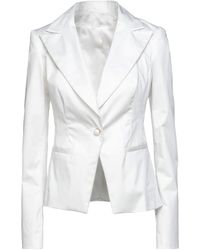 LES BOURDELLES DES GARÇONS Suit Jacket - White