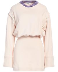 Jijil - Blush Mini Dress Cotton, Polyester, Polyamide, Elastane - Lyst