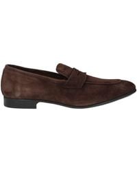 Piumi - Chocolate Loafers Leather - Lyst