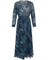 Poupette - Maxi Dress Silk - Lyst