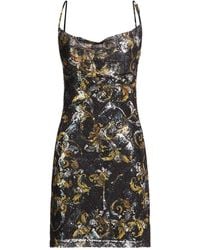 Versace Jeans Couture - Mini Dress - Lyst