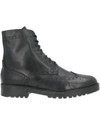 Andrea Ventura Firenze - Ankle Boots Leather - Lyst