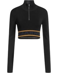 Marni - Turtleneck Viscose, Polyester, Cotton - Lyst