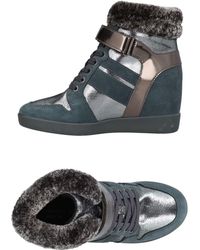 armani jeans sneakers womens