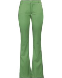Dondup - Lime Pants Virgin Wool, Elastane - Lyst