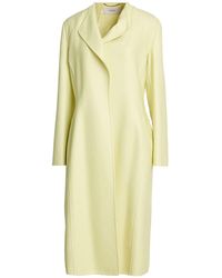 Agnona - Overcoat & Trench Coat Cashmere, Silk - Lyst