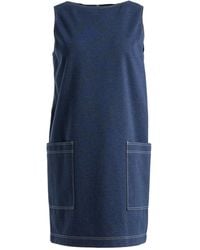 Theory - Mini Dress - Lyst