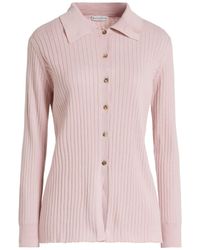 Ballantyne - Light Cardigan Linen, Cotton - Lyst