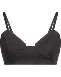 SOLOTRE - Top Cotton - Lyst