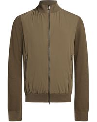 Herno - Military Jacket Cotton, Polyamide - Lyst