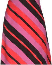 Marni Falda corta - Rojo