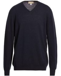 120% Lino - Midnight Sweater Cashmere, Virgin Wool - Lyst