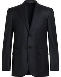 dunhill - Midnight Blazer Wool - Lyst